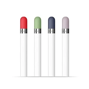 FRTMA Apple Pencil exchange cap midnight blue lavender mint red four-color F/S - Afbeelding 1 van 5