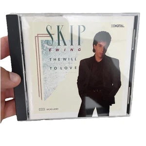 The Will to Love by Skip Ewing (CD, Sep-1989, MCA) - Picture 1 of 3