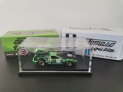 HOT WHEELS RLC De TOMASO MANGUSTA - Immagine 1 di 4