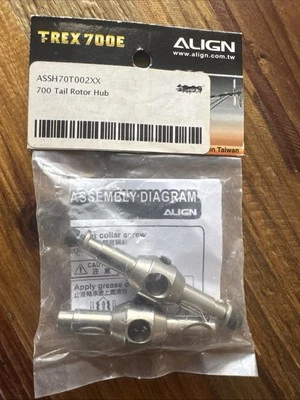 BUJE ROTOR TRASERO ALIGN TREX 700E ASSH70T002XX 700 Foto 1 de 2