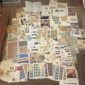 HUGE Vintage Postal Stamp Collection Lot Foreign & Domestic RARE Hard To Find! - Picture 1 of 23