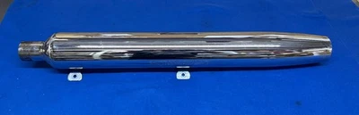 Silenciador de escape izquierdo Harley Davidson Softail Heritage Springer 65751-05 Foto 1 de 3