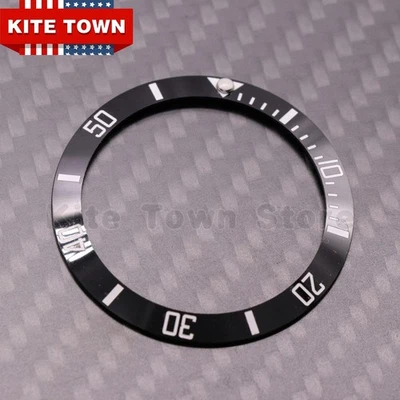 陶瓷边框插入黑色适用于 41 毫米劳力士潜水艇 126610LN 和 124060LN — 第 1/4 张图片