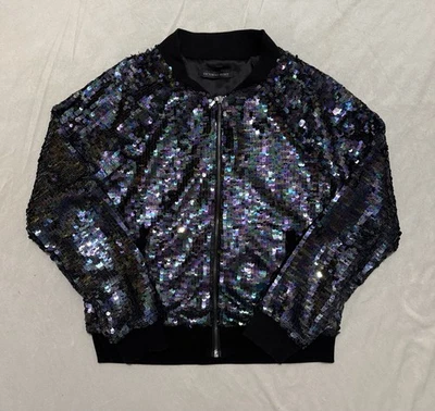 Chaqueta Victoria' Secret Lentejuelas Desfile de Moda Londres 2014 Pequeña M Foto 1 de 4