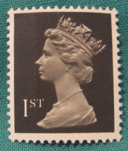 1989 Great Britain-Machin-Queen Elizabeth II-1st Class Postage-MNH Single-#2 - Picture 1 of 2