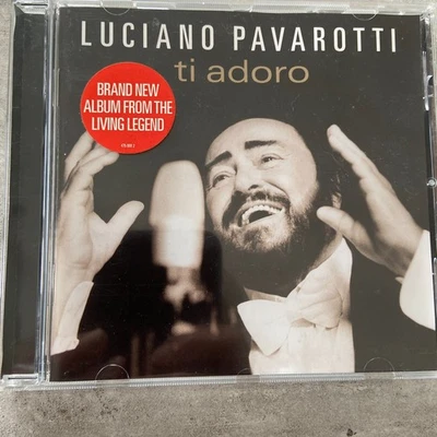LUCIANO PAVAROTTI: ti adoro (CD Decca 475 000-2 / neu) - Bild 1 von 3