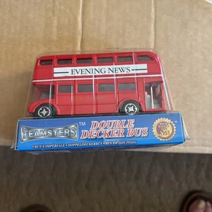 Teamsters "Evening News" Double Decker Bus #2814 - Picture 1 of 1