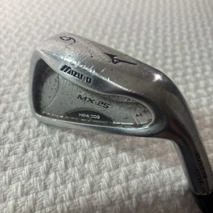Mizuno MX-25 6 Iron Golf Club, Graphite Regular Flex Shaft RH - Picture 1 of 12