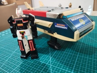 De colección Pladela Biodragon hecho en Japón y BioRobo Bootleg Taiwan Bioman Sentai Foto 1 de 4