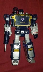 TRANSFORMERS DRAMATIC CAPTURE Soundwave w/Laserbeak Buzzsaw Ravage Ratbat - Picture 1 of 4