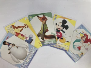WEISS SCHWARZ DISNEY WSB 5 KARTEN KONVOLUT. - Bild 1 von 1