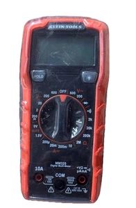 Klein Tools MM325 | Digital Multimeter | 600V AC/DC Voltage Tester New Sealed! - Picture 1 of 11