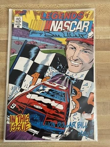 Preowned Copy of "The Legends of Nascar" Comic Book # 6 Bill Elliott.. - Picture 1 of 5