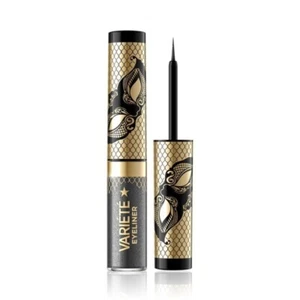 Eveline Variete Liquid Eyeliner Shiny Long Lasting & Waterproof - 04 Silver Dust - Picture 1 of 1