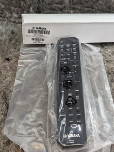 🔥New🔥 Yamaha RAX33 ZU49260 Remote Control for Receivers R-S202 R-S202BL (1B) - Picture 1 of 7