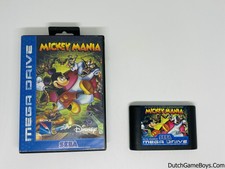 Mickey Mania - Sega Mega Drive