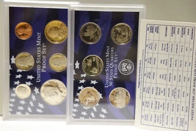 2004-S U.S. Mint Proof Set w/ Certificate 10 Coins Original Clad. - Image 1 of 4