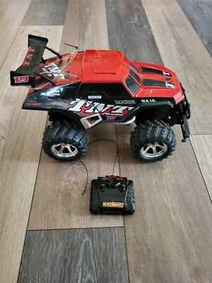 New Bright 1/15 Scale RC Remote Control Baja TNT Power 19 Red Tested And Working - Image 1 of 4