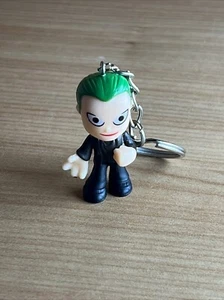 Heath Ledger Joker 3D Key ring Horror TV Movie Goth Gift bag  Kids Cult - Picture 1 of 2