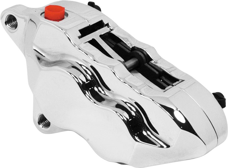 HAWG HALTERS INC 2000-2007 FXST Softail Harley Davidson 4 PISTONES PINZA DELANTERA L Foto 1 de 1