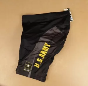 NEW Primal US Army Midnight Padded Cycling Shorts Mens Size M, L, XL, 2XL - Picture 1 of 8