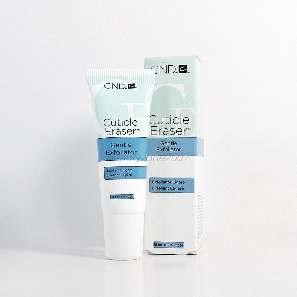 CND Cuticle Eraser Gentle Exfoliator 0.5 fl oz - Image 1 of 1