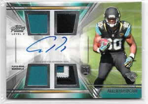 2014 Topps Prime #PV-AR Allen Robinson RC Rookie Patch Auto Level V - Picture 1 of 1