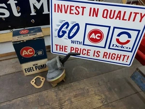 NOS Factory AC GM OEM Fuel Pump 1967 Buick LeSabre Special 300 340 V8 # 40514 - Picture 1 of 12