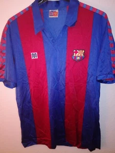 FC BARCELONA 1984-1989 camiseta shirt trikot maillot maglia meyba - Bild 1 von 5