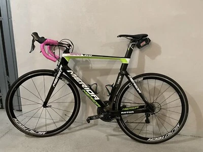 Lampre Merida Reacto Teamrad Powermeter Rennrad Cartoon  - Bild 1 von 4