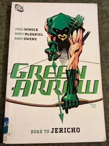 Green Arrow: Road to Jericho - Trade Paperback - novela gráfica - TPB - Imagen 1 de 1