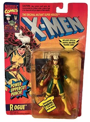 Marvel ToyBiz 1994 X-Men Rogue  Action Figure, (B109) - Image 1 of 2
