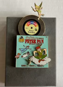 Collezione Artisti 2006 - Peter Pan Record Jumbo HTF LE Disney Pin 48163 - Foto 1 di 8