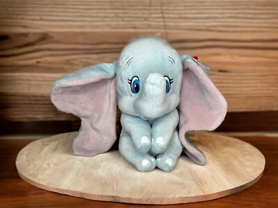 Ty Sparkle Disney Dumbo 10" Soft Plush Medium NWT Elephant Stuffed Animal Gray - Image 1 of 4