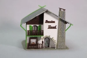 DD325 FALLER 286 train Ho Maquette montée Auberge de montagne Rosel Guesthouse - Picture 1 of 6