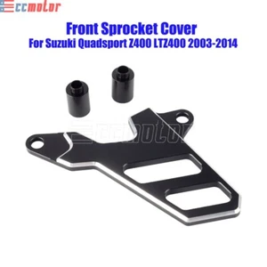 Front Sprocket Chain Cover Guard Protector for Suzuki LTZ400 LT-Z Quadsport Z400 - Picture 1 of 7