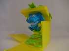 Lernspielzeug / Blaues Monsters  aus der gelben Box / unbespielt
