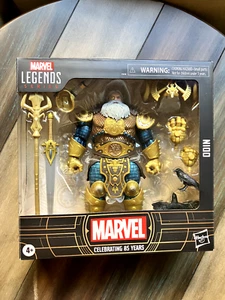 Marvel Legends 85th Anniversary ODIN 6" Figure New Thor Asgard Complete Fantasy - Picture 1 of 7