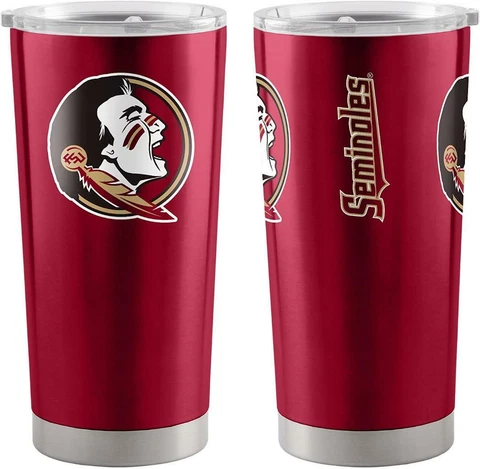 Florida State Seminoles 20oz Ultra Travel Tumbler [NEW] Cup Mug Coffee Steel Cover