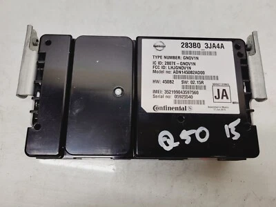 Módulo de control de comunicación telemática Infiniti Q50 2014-2017 Foto 1 de 4