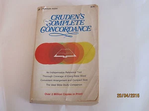 Cruden's Complete Concordance 1979 Softcover w1 - Picture 1 of 1