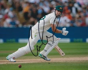 Foto Cameron Green Firmada a Mano 10x8 Australia Cricket Autógrafo Las Cenizas 2 - Imagen 1 de 1