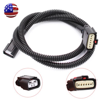 Arnés de cableado de cámara de reversa para puerta trasera compatible con Ford Super Duty 13-16 FC3Z14A412A Foto 1 de 4