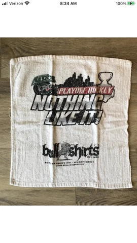 Houston Aeros Rally Towel Cover