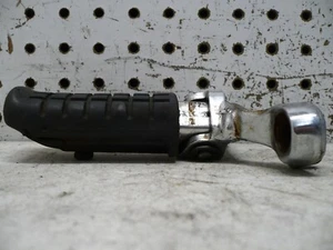 HONDA 83 84 CB650SC CB650 NIGHTHAWK LEFT FRONT FOOT PEG REST OEM - Picture 1 of 14