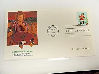 September 30th, 1995  "Victorian Christmas 1995" First Day Issue Lot C - Image 1 of 4