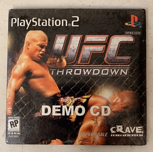 PlayStation 2 UFC Throwdown “DEMO CD”(FREE SHIPPING) - Picture 1 of 5