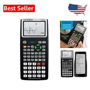 Solar-Powered Scientific Calculator with Graph Functions - Ideal for Students - Picture 1 of 11