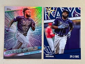 2024 Topps Series 2 Stars of MLB Randy Arozarena + Significant Statistics Rays - Picture 1 of 1