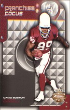2002 Fleer Focus JE Football Card Pick (Inserts)